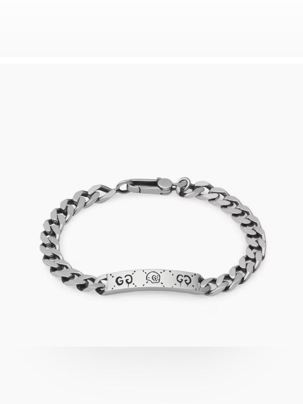 Gucci | Sterling Silver Ghost Bracelet